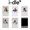 (Cartes Photo Instantanées Spéciales "We Are" de (G)I-DLE Signées - Merchandising de Groupe de Filles)