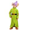 Novo CKids Dopey cosplay sete ou oito anões meninos e meninas macacão chapéu conjunto Halloween carnaval conjunto de fantasia vendendo