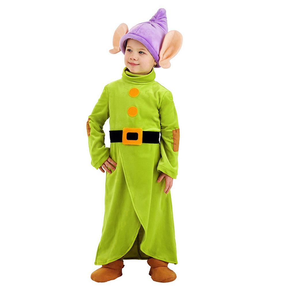 Jauns CKids Dopey kostīms septiņi vai