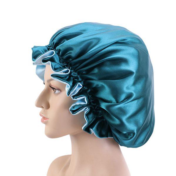 Household Berretti da notte da donna Capelli ricci Sleep Satin Cappelli  Sleep Headband Caps Lace Nightcaps Comodo Cappuccio elastico acquista in  modo economico — spedizione gratuita, recensioni reali con foto — Joom
