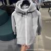 Womens Warm Hooded Down Jacket With Wool Blend Fleece Lining Fall Winter Casual Outerwear
