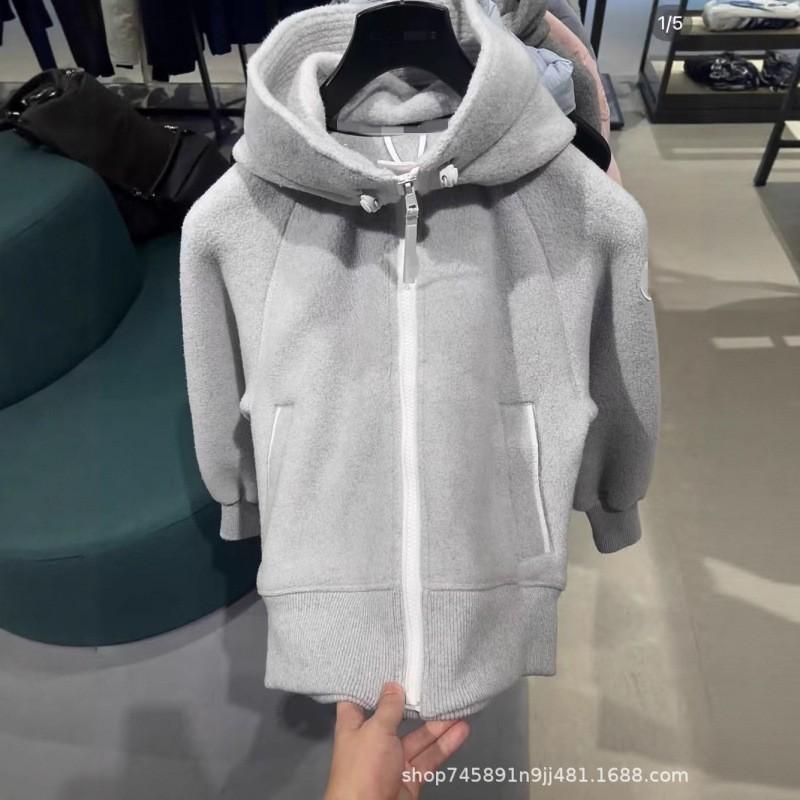 Womens Warm Hooded Down Jacket With Wool Blend Fleece Lining Fall Winter Casual Outerwear