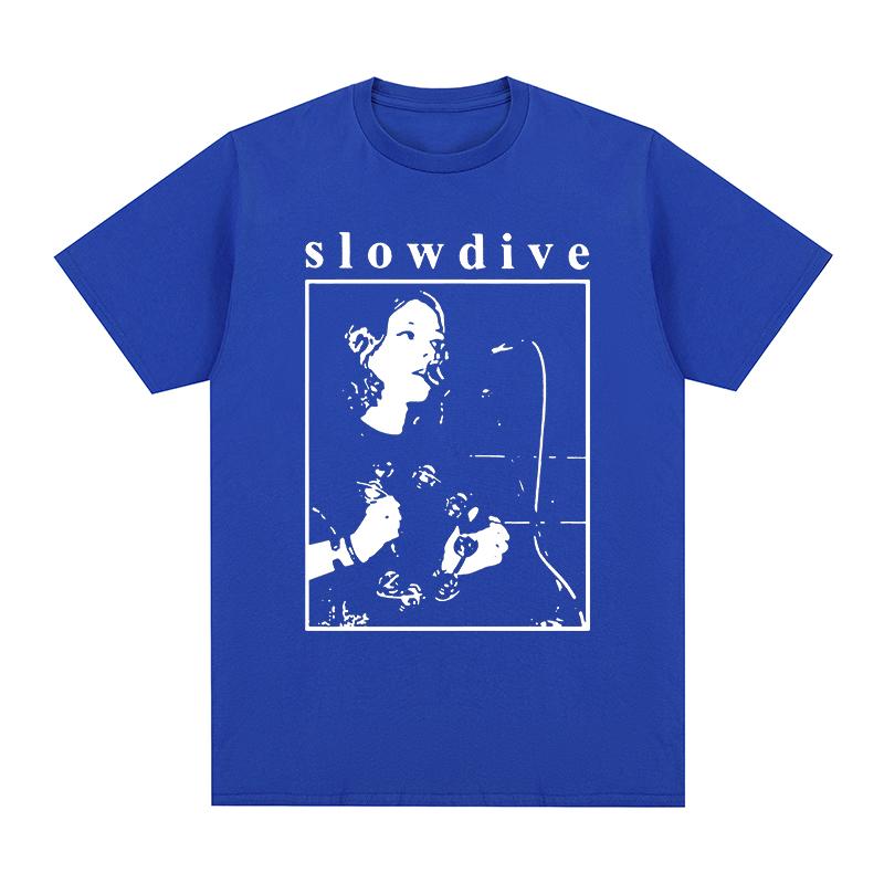 Slowdive Tour 90s Vintage T-shirt Cotton Men T Shirt New Tee Tshirt Womens Tops