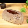 1 Pcs New Creative European Style Relief Rose Tissue Box Creative Light Luxury Style Household Desktop Decoration Storage Box