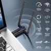 AX3000M USB WiFi 6E Adapter 6GHz/5GHz/2.4GHz Für PC Desktop Laptop, Kabelloser Netzwerk-Dongle Mit 5dBi Antennen