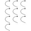 AC30-10X Car Front Axle Brake Sensor Brake Pad Wear Sensor Brake Sensor Line 9Y0907253 For CAYENNE 9YA 9YB