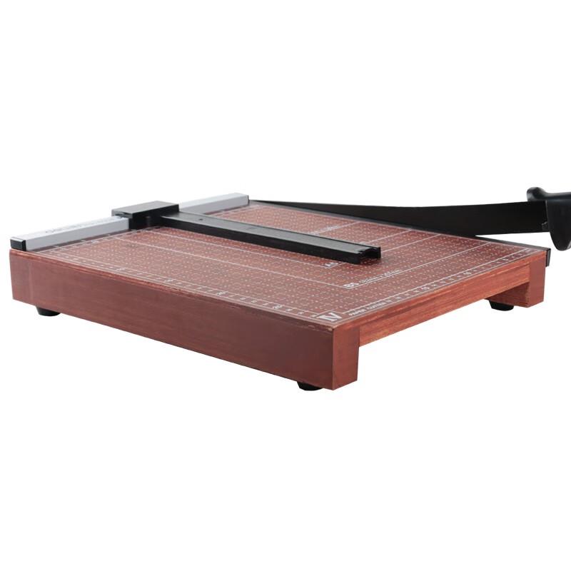 Deli 8004 Wooden Paper Cutter