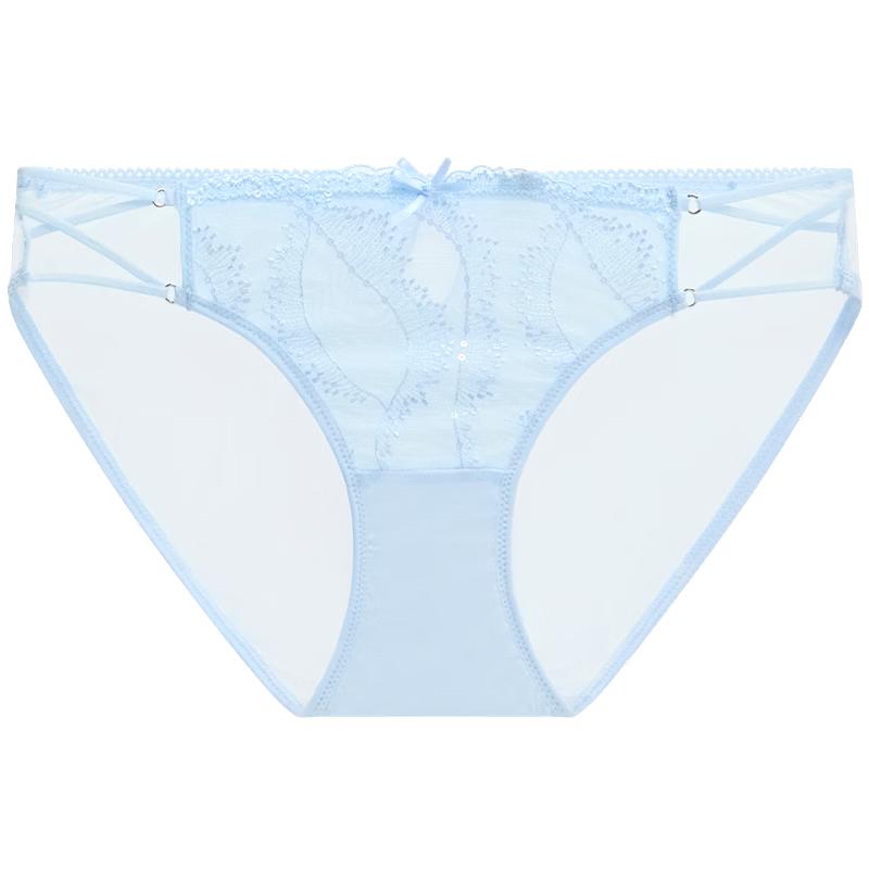 Mybody Women s Sequin Lace Sexy Briefs XL