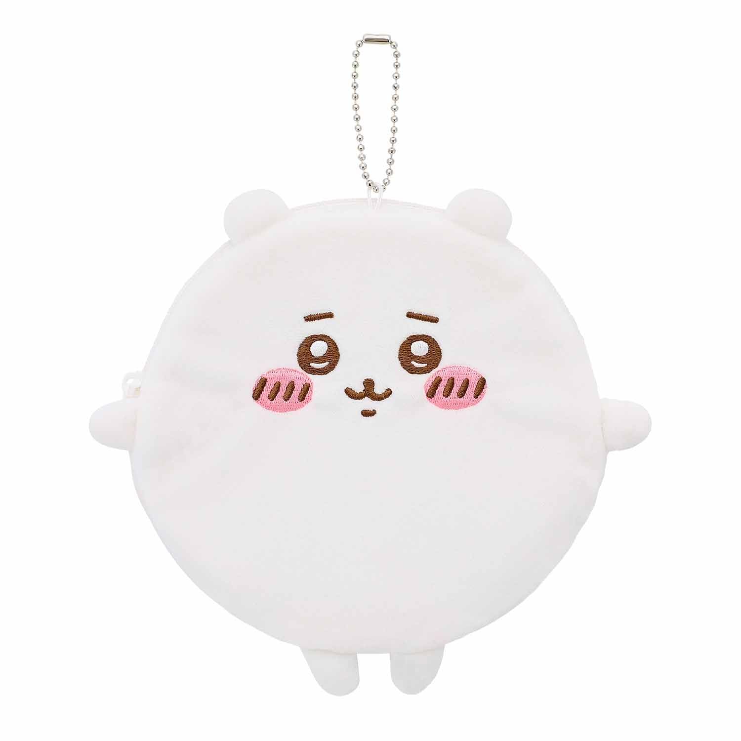 Лотерея Чиикавы Коллекция Мочитто Фуватто Приз D: Круглая косметичка Чиикава