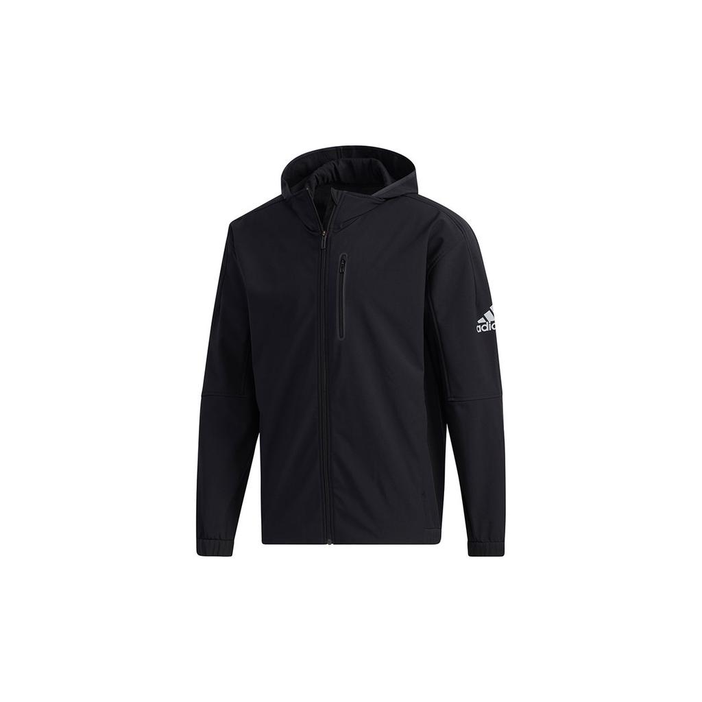 Adidas Essentials Warm Wind Jacket Men Outerwear Black GE0408