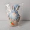 1pair Colorful Easter Rabbit Gnomes Figurine Unique Style for Festive Celebrations Spring Celebrations Home Indoor Decor