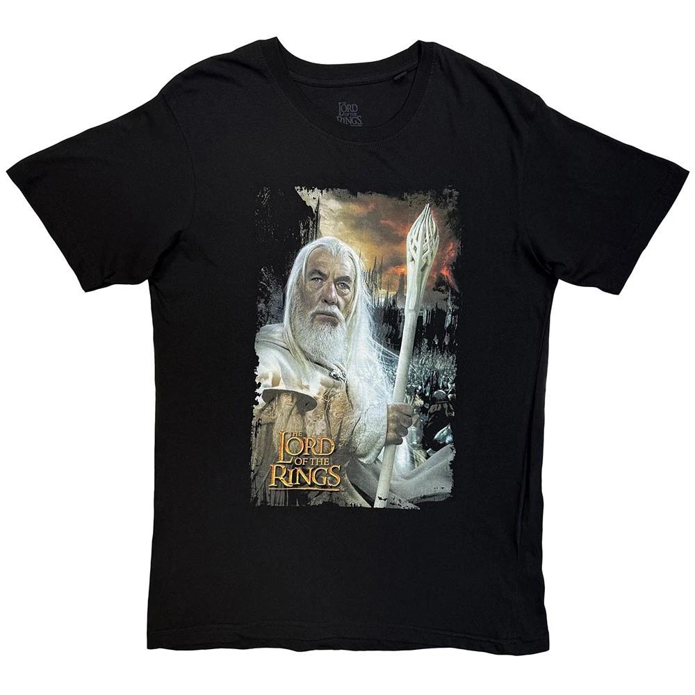 Lord Of The Rings Gandalf The White Homage T Shirt M