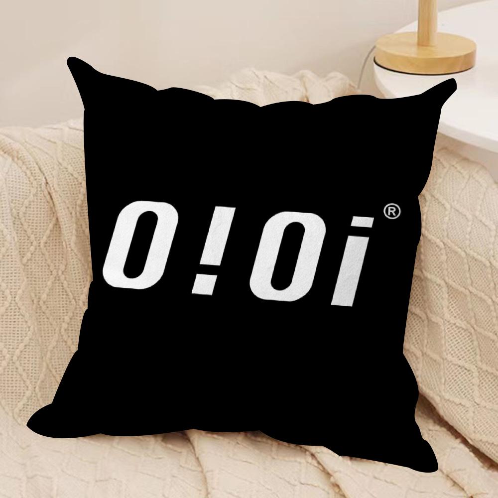 

Cute Design OOioiS Cushion Cover Pillowcase Ultra Soft Skin Friendly Fabric Cloud Like Comfort Concealed Zipper 30x30cm