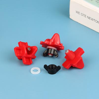10Sets Chicken Waterer Nipple Drinkers Quail Pigeon Bird Waterer Nipples Automatic Waters Spring Type Poultry Farming Equipment