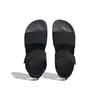adidas Adilette Sandal 'Black Grey' Unisex Comfort Lifestyle Sandals HP3007