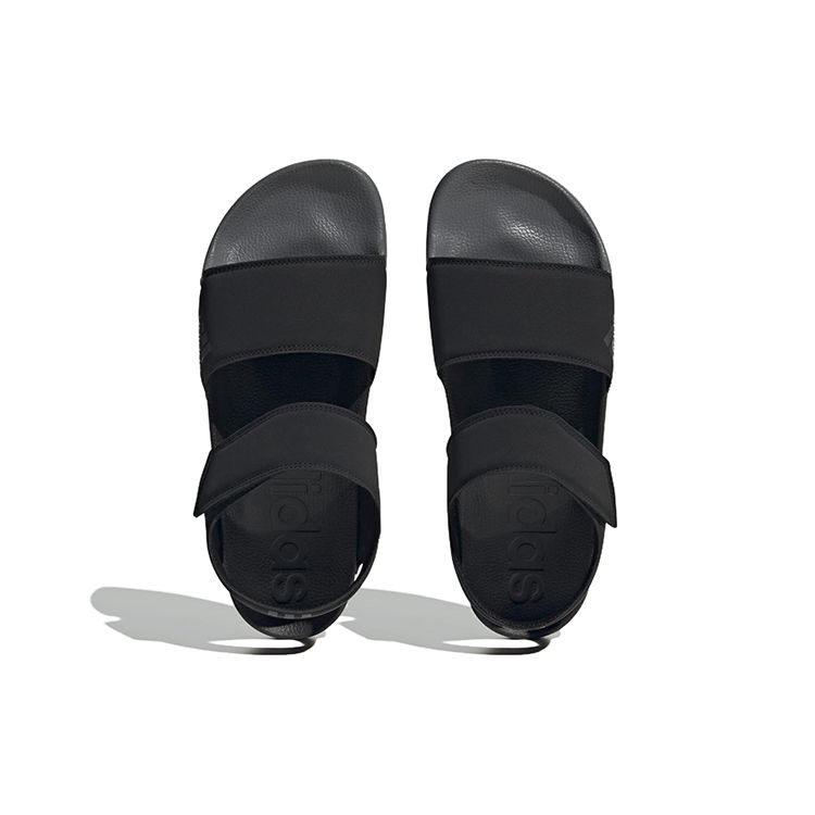 adidas Adilette Sandal 'Black Grey' Unisex Comfort Lifestyle Sandals HP3007