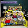 Only Fools and Horses Muster Bettwäsche Steppdecken-Set Steppdeckenbezug Kissenbezug Heimdekoration Geburtstagsgeschenk (1 * Bettbezug + 2 * Kissenbezug ohne Füllung)102