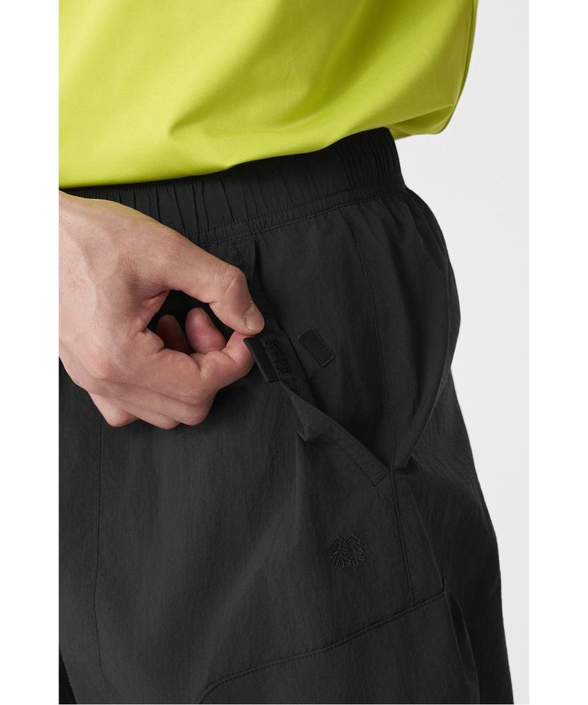 Koolongseupocheu Men'S Wide Fit Cargo Pants Tlpnm26551Blk