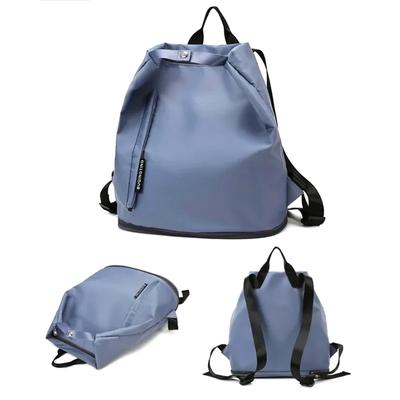 Women Travel Bags Gym Fitness Backpack Lightweight Waterproof Swim Yoga Sports Dry Wet Bag with Shoe Compartment Fashion Weekend