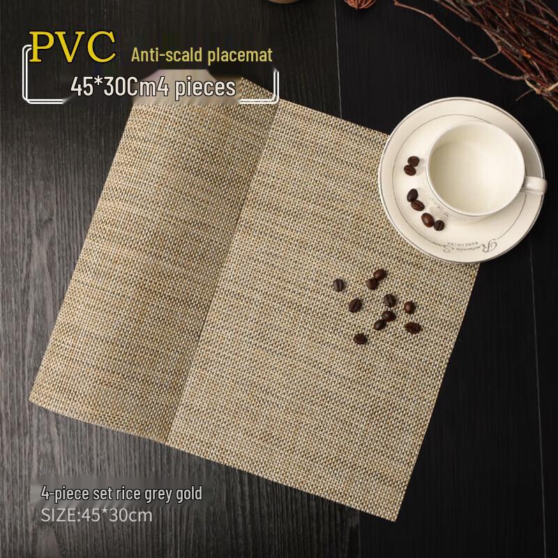 

Набір термостійких ПВХ килимків у скандинавському стилі