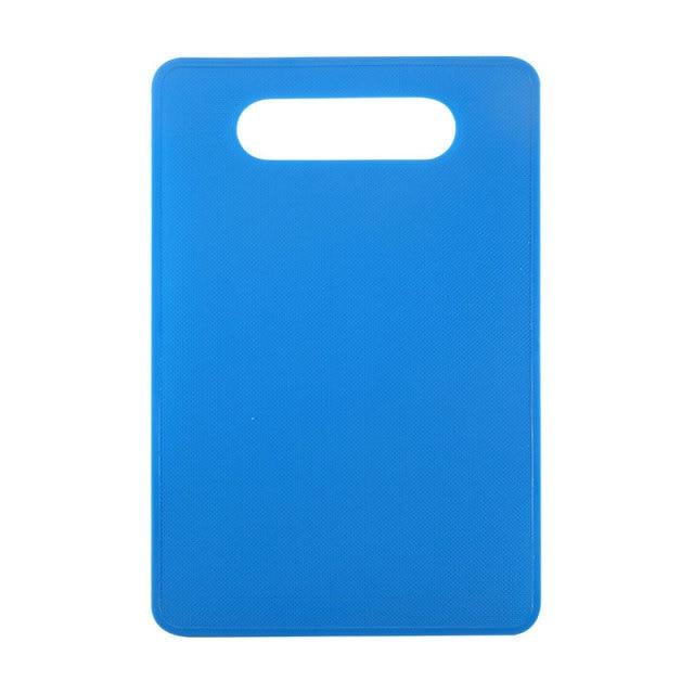 

Небольшая разделочная доска из полипропилена, пластиковая разделочная доска для еды на открытом воздухе, блоки для кемпинга, кухонный гаджет, нескользящие инструменты для фруктов и овощей, аксессуары темно-синий