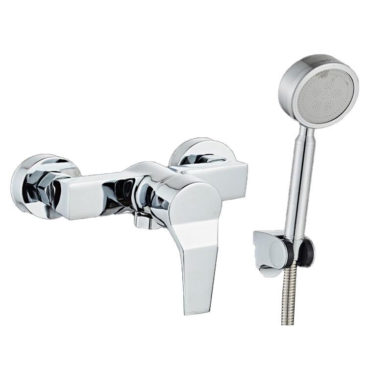 Sound of Water Concealed Bathroom Mixer Faucet with Shower Set