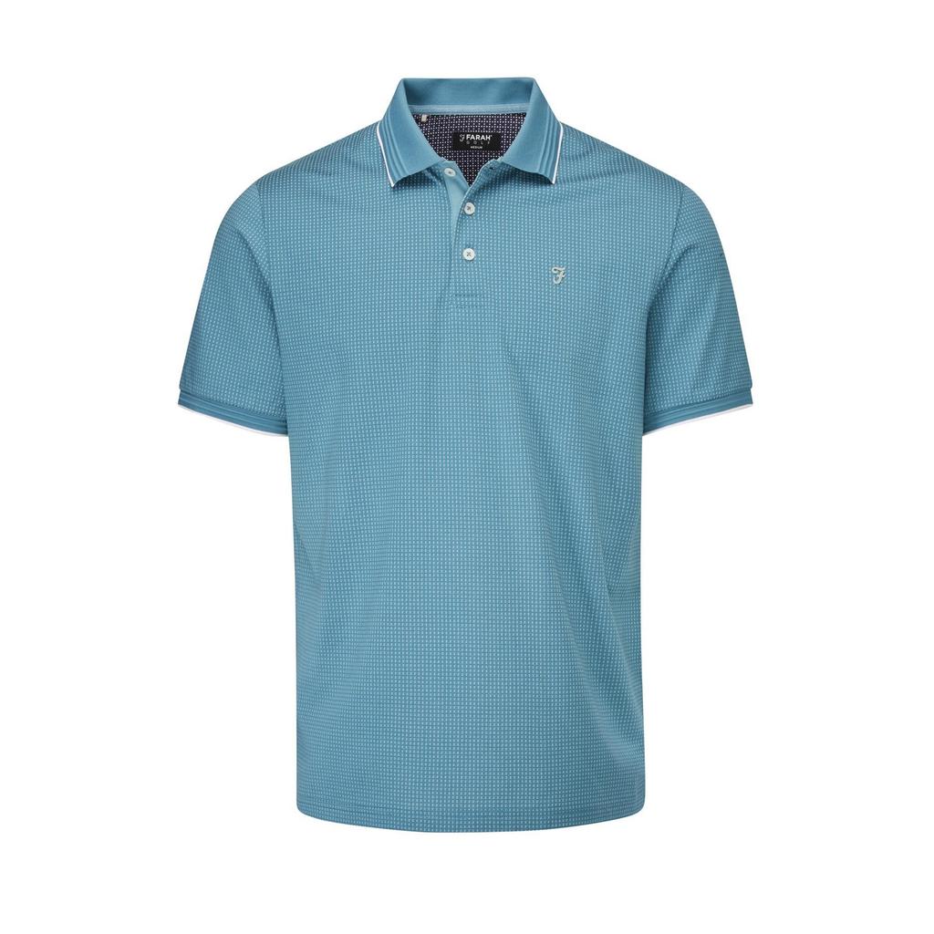 Farah Mens Ferris Polo Shirt
