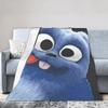 Soft Warm Blanket Child Travel Grizzy and the Lemmings Bedding Throws  Flannel Bedspread For Couch Chair Sofa Bed Cover