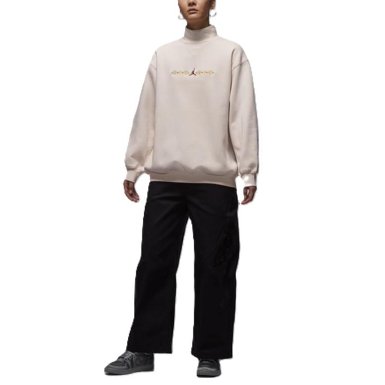 Jordan Flight Fleece FW25 Comfortable Knitted Fleece Soft Sweatshirt Women tops IQ3965102