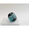 Certified Natural Teal Blue Tourmaline Cushion Cut 20-21 Ct Beautiful Gemstone