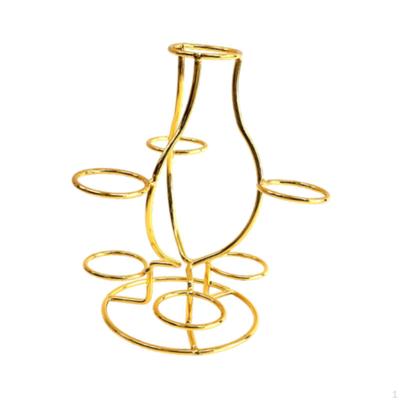 Globe Display Rack Organizer Decorative Desktop Ornament Egg Stand Ball Base for Living Room