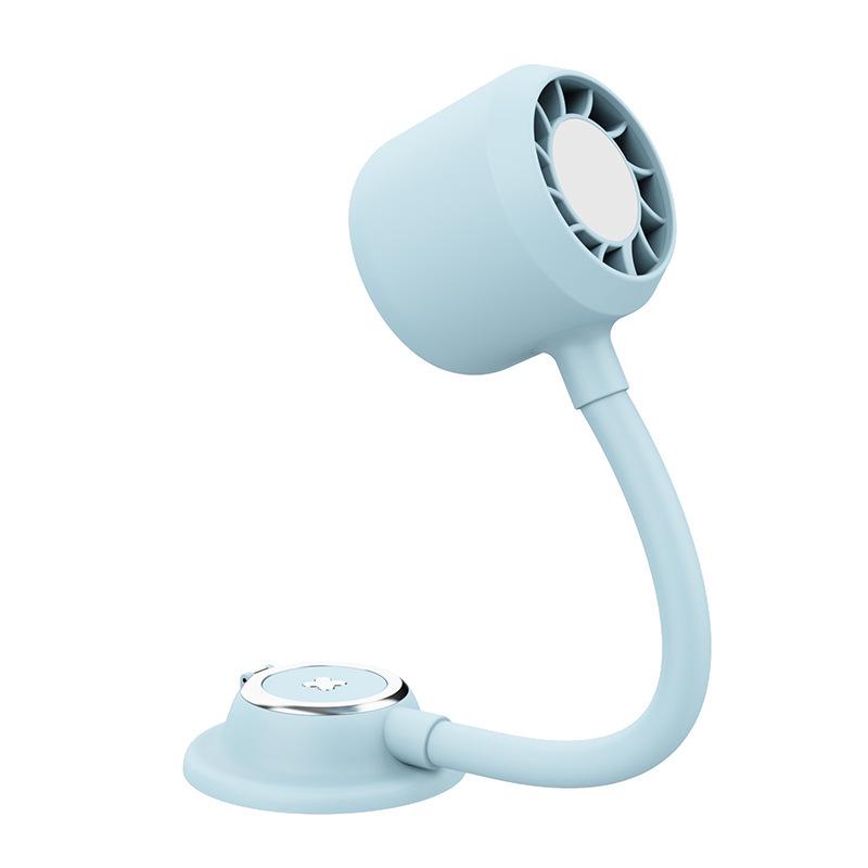 

Portable Handheld Mini Fan with Magnetic Phone Holder & Night Light - Long Battery Life for Outdoor Use New Model Sample - Contact Customer Service