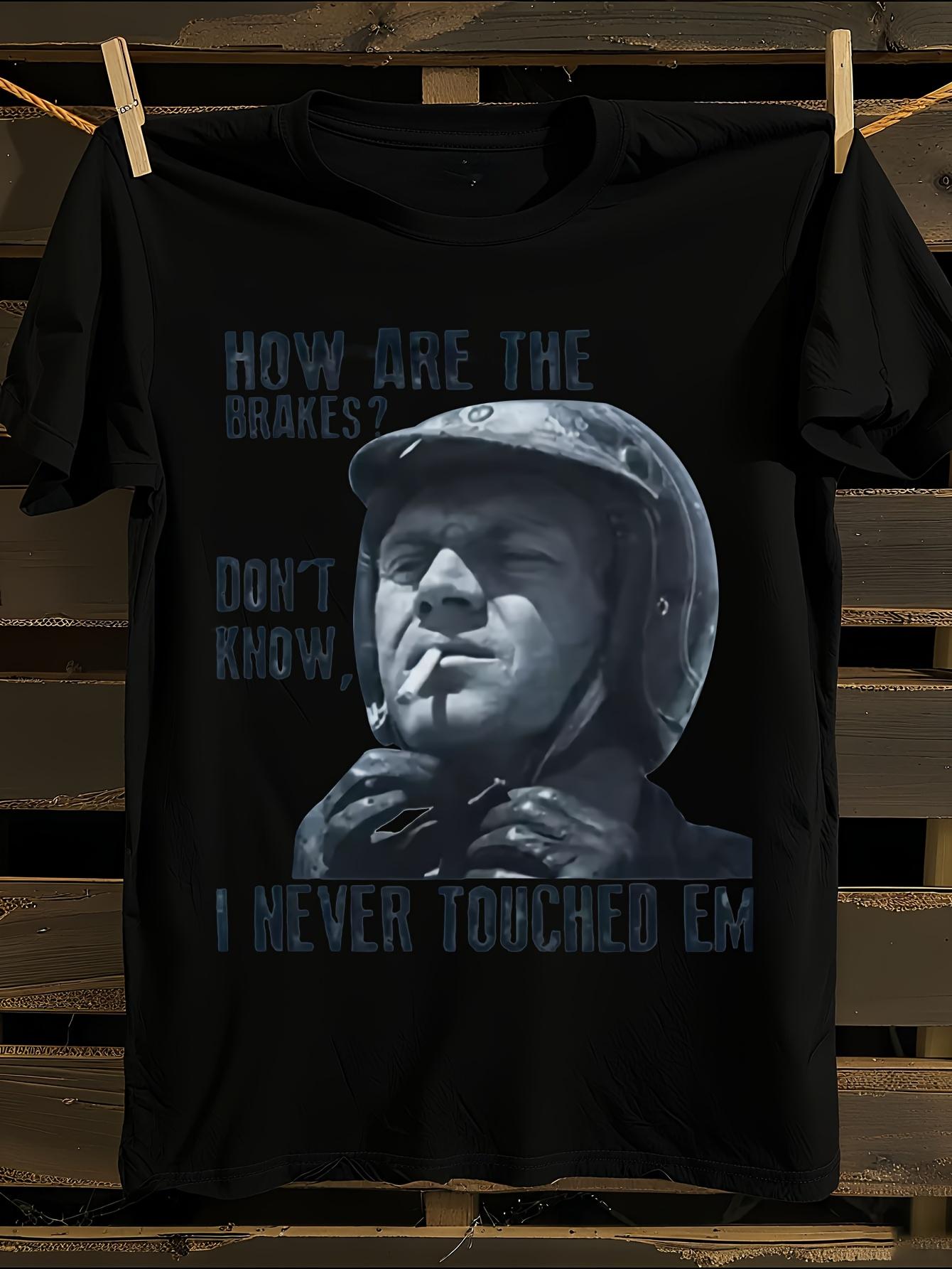 Motorcycle Biker T-shirt L
