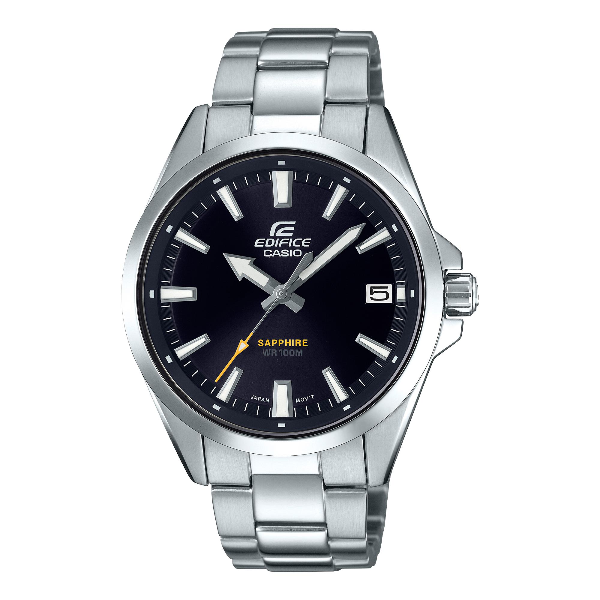 

Casio Men s Analog Quartz Watch EFB-107D-1AV чёрный