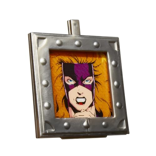 Hasbro Marvel Legends Series Titania, Retro Marvel Comics Secret Wars Collectible 6-Inch Action Figure with Shield (G0784) Authentic