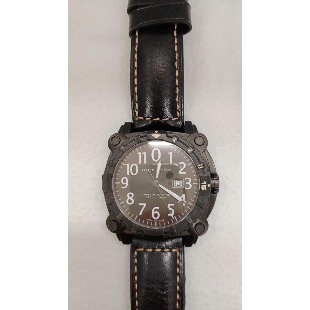 Used HAMILTON BELOWZERO Automatic Watch