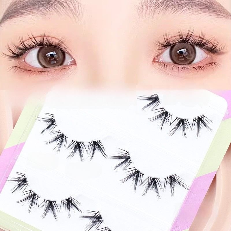 Bonnie Wisp - Individual Cluster False Eyelashes