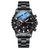 Men's Trendy Sports Watch: 2022 Automatic Mechanical & Quartz Electronic for High School Students