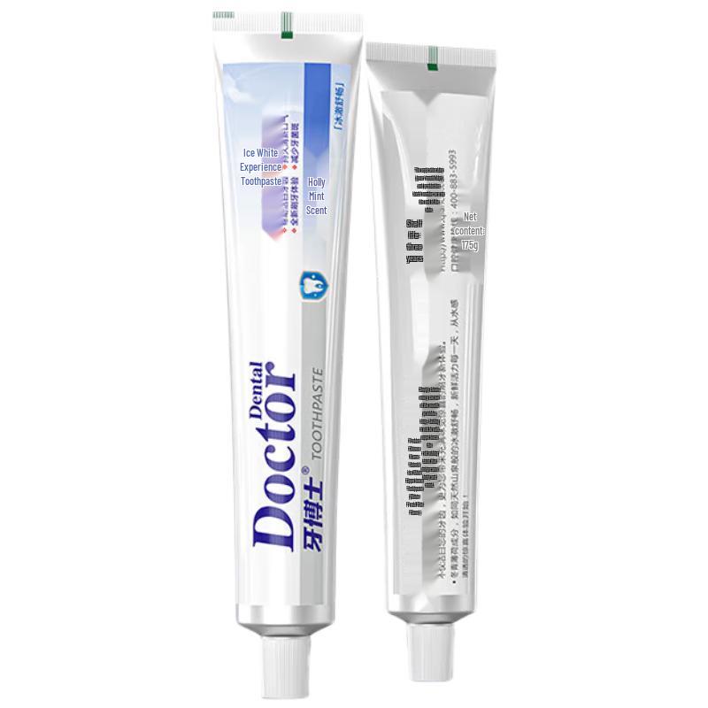 

Dr. Dental Ice White Fresh Breath Toothpaste & Toothbrush Set
