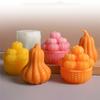 Halloween Pumpkin Silicone Molds for Candle Soap Candy Silicone Chocolate Molds Fondant Molds Cake Fondant Baking Tool