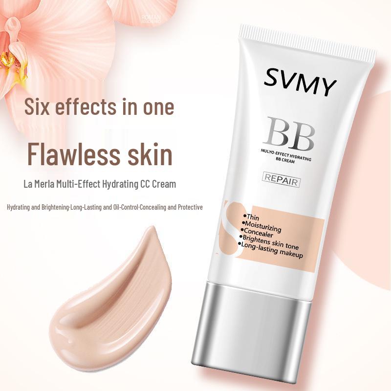 Hydrating BB Cream for Face Shaping, Concealing, and Even Skin Tone – Multi-effect, Non-drying, Not Long-lasting, Not Smudge-proof.