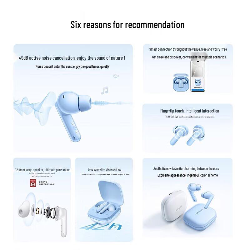 HONOR Earbuds X9 TWS ANC Wireless Earbuds