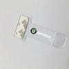 rkwcr1 Car Receipt Clip Invoice Certificate Parking Ticket Holder for Skoda Superb Fabia Octavia Laura Rapid Yeti Karoq Kodiaq Scala