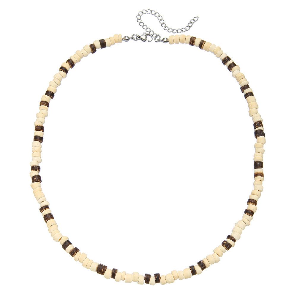 Bohemian Ethnic Beaded Choker: Irregular Vintage European & American Fashion Necklace