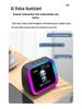 Smart Clock Bluetooth Speaker TF26PRO: Portable with Display and High-Quality Sound