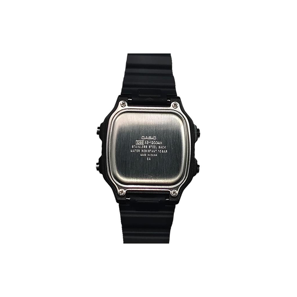 Casio Unisex Jugend Rote Uhr AE-1200WH-1A