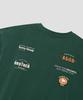 AGOD Racing Short Sleeve T-Shirt [Dark Green]