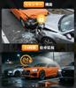 Dashcam Mirror Type Separate Front and Rear Cameras Rear Camera Zoom Function 4K Rear Separate Cameras Zoom Function 128GB Memory Card Included