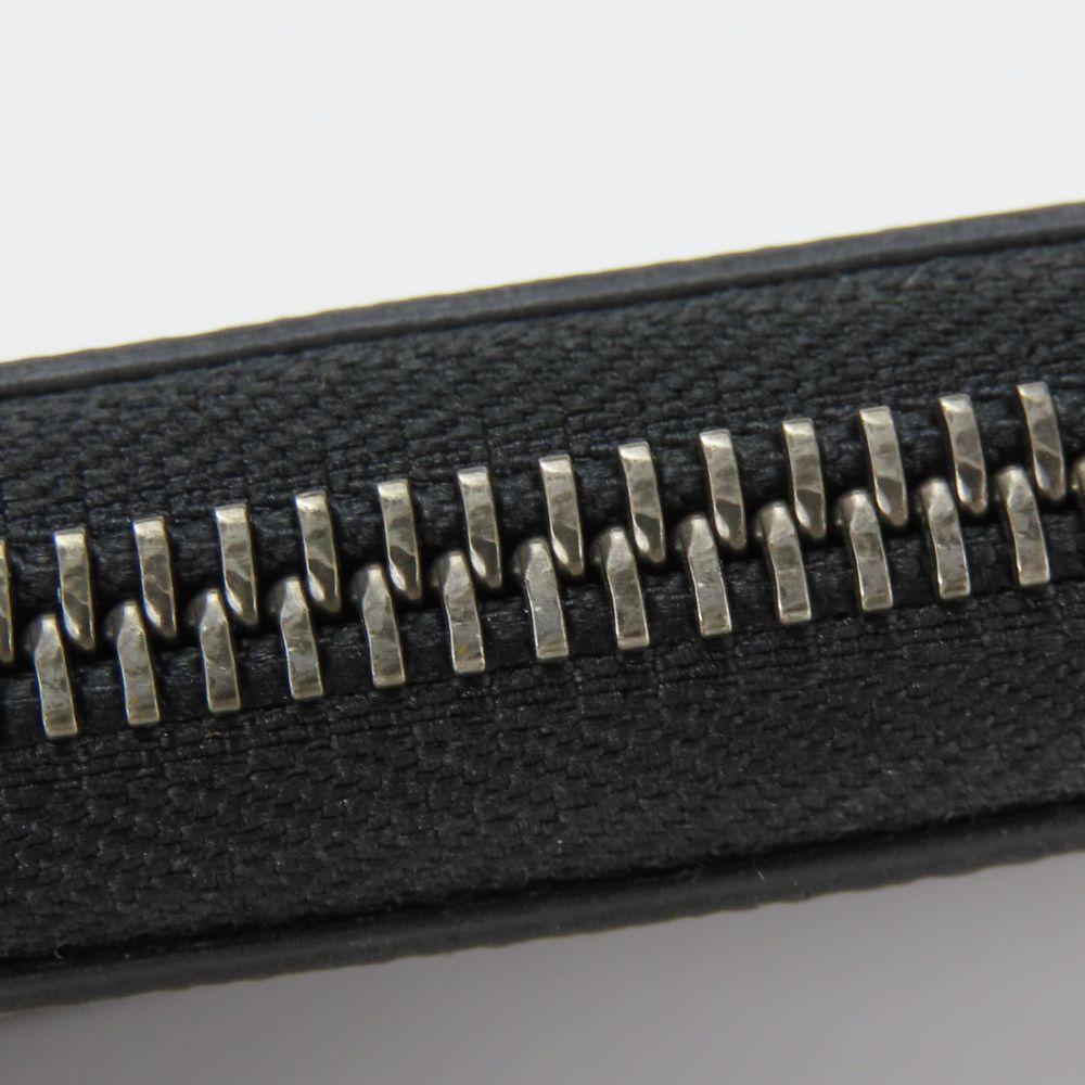 Used LOUIS VUITTON Purse Zippy Wallet Vertical M62295 Monogram Eclipse black gray Zip Around