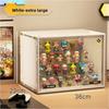 Large Containerized Designs Acrylic Organizer for Collectible Figures and Blind Box Toys Action Figures Desktop Organizers Box